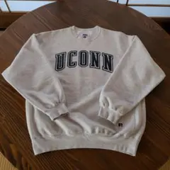 90's ラッセルアスレチック USA製 前V スウェット サイズXL