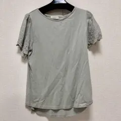 earth music&ecology 半袖 カットソー ミントグリーン