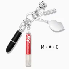 M・A・C　ノベルティ　キーチェーン