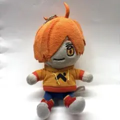 日常組 ぬいぐるみキーホルダー ぺいんと ムービック