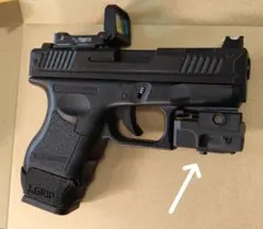 2026年最新】レーザーサイト エアガンの人気アイテム - メルカリ