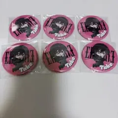 Elementsicks EL6 缶バッジ ていく 等身 デフォ 直筆サイン - メルカリ