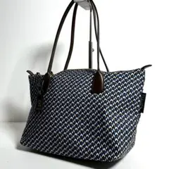 【未使用に近い✨】ロベルタピエリ トートバッグ　肩掛け　ナイロン × レザー