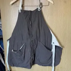 【超希少】suolo スオーロ　グリズリーエプロン　廃盤モデル suolo スオーロ｜GRIZZLY (ホワイト)(グリズリー エプロン)