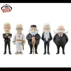 ワンピース ワールドコレクタブルフィギュア 五老星 全5種セット コンプ