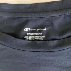 Champion ラグランスリーブ Tシャツ 黒
