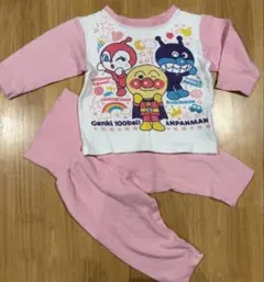 アンパンマンパジャマ　90サイズ 女の子
