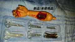 新品[ T-800 ダメージ腕部＆治療器具:説明書]1/6:HOTToys社製