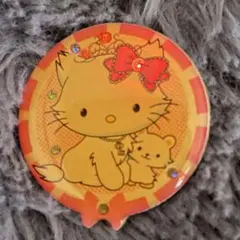 エポック社 光る安全ピンアクセサリー Twinky チャーミーキティ❤︎のサムネイル