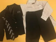 入学式スーツ男の子用110cm