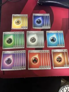 ポケモンカード エネルギー(LEGEND仕様) 25枚セット - メルカリ