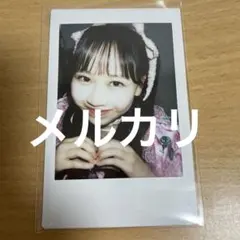 FRUITS ZIPPER 松本かれん バレンタイン サイン入りチェキ - メルカリ