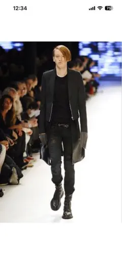 Dior HOMME 07AW エディ期 ディオールオム ジップジャケット　44