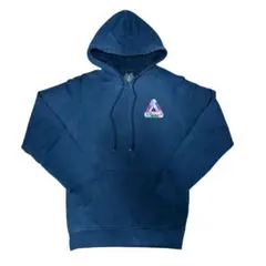 PALACE ネイビー トライアングルパーカーのサムネイル