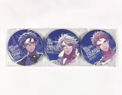 ヒプマイ　CD特典缶バッジセット　左馬刻　銃兎　理鶯　ヨコハマ　MTC