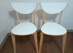 IKEA NORDMYRA ノールドミーラ チェア 2脚セットのサムネイル
