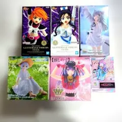プライズ フィギュア ６体セット