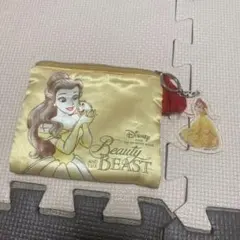 美女と野獣 ベル ポーチ
