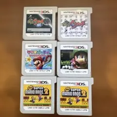 ニンテンドー3DS ゲームソフトセットまとめ売り