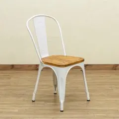 Mercury　ヴィンテージチェア　2脚セット　ホワイト