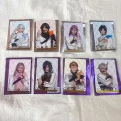 刀ミュ　シブツタ　ランダムふぉとカード(十周年祝賀祭ver.)