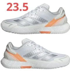美品adidas DEFIANT SPEED 2テニスシューズ 　レディース