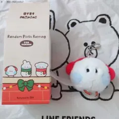 BT21 minini ランダム ぬいぐるみ キーリング SHOOKY シュキ
