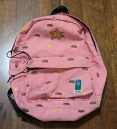 MEI リュック　ベアー　ピンクのサムネイル