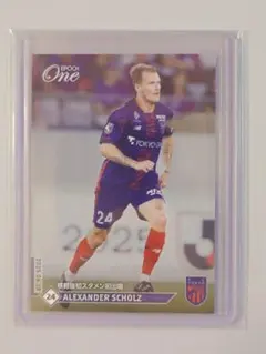 EPOCH ONE アレクサンダー・ショルツ 262 FC東京 エポックワン