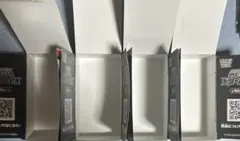 ポケモンカード　メガドリームex インフェルノX ニンジャスピナー　空箱　27箱