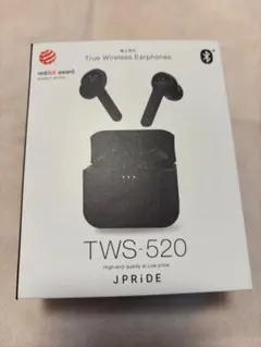JPRIDE TWS 520 ワイヤレスイヤホン 本体のサムネイル
