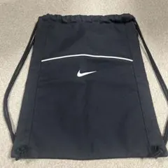 ナイキ　白タグ90sナイロンリュック・ナップザック・ジムサックY2K