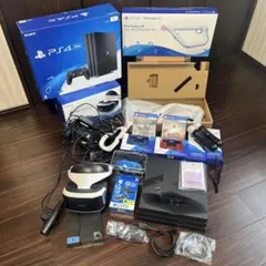 PS4Pro1TB・VR・Move・コントローラーセットまとめ売り
