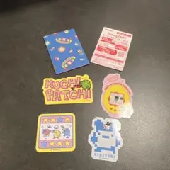 たまごっち　ダイカットステッカー