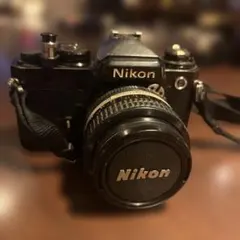 動作未確認】Nikon FE Black + 50mm F1.8 - メルカリ