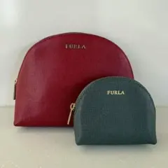 ポーチ 2点セット FURLA