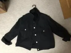 sacai ブラック デニムジャケットのサムネイル