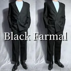 美品 Black Farmal セットアップ ブラックフォーマル Lサイズ
