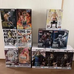 キングダム Grandista フィギュア 3個セット 桓騎、騰、オギコ