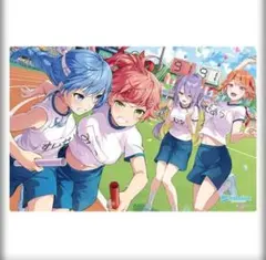 宝鐘マリン】 ホロライブ ラバーマット プレイマット デスクマット 未