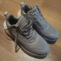 4F ランニングシューズ グレー 36サイズ 23センチ