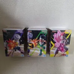 新品　HUNTER HUNTER フィギュア 3体セット