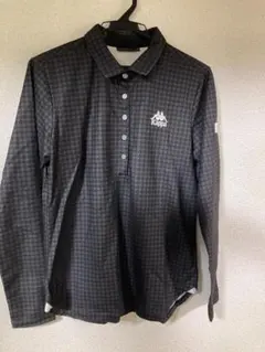 Kappa ゴルフウェア　レディース　長袖ポロシャツ