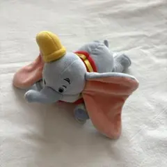 ディズニー ダンボ 肩乗せ ぬいぐるみ キーホルダー