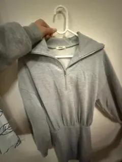 INGNI グレー ジップアップ GAL