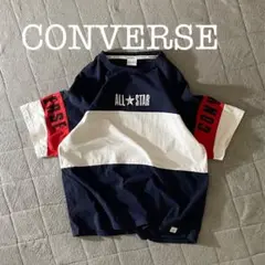 A1762・CONVERSE・コンバース・Ｔシャツ・刺繍ロゴ・ゆるダボ