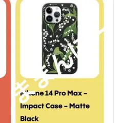 正規品 casetify スズラン柄 iPhone 14promax