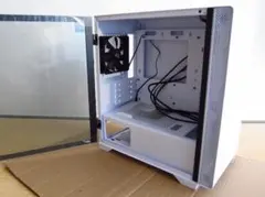 【ほぼ未使用】Thermaltake S100 TG Snow Edition