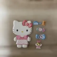 ハローキティ 5センチぷっくりシールセット