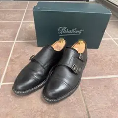 【送料無料】Paraboot WILLIAM / NOIR